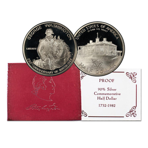 Buy 1982 S George Washington Half Dollar - GEM Proof in OGP