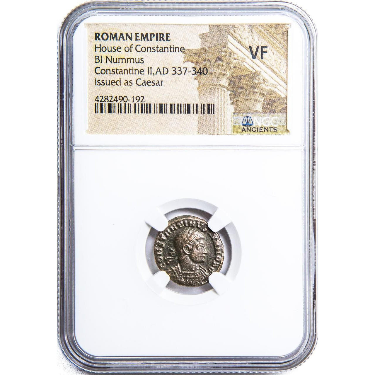 Roman Coins For Sale: Roman AE of Constantine II Coin (AD 316-340)