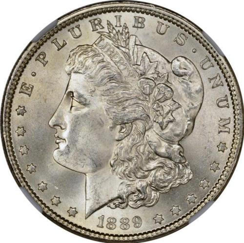 1889 Morgan Silver Dollar For Sale | Bullion Shark Rare Coins