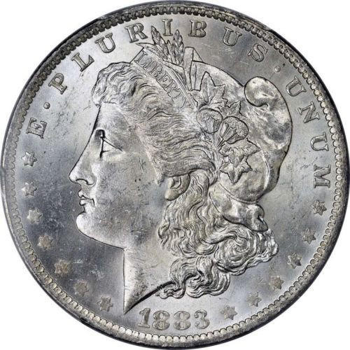 1883-O Morgan Silver Dollar BU — New Orleans Mint | 90% Silver