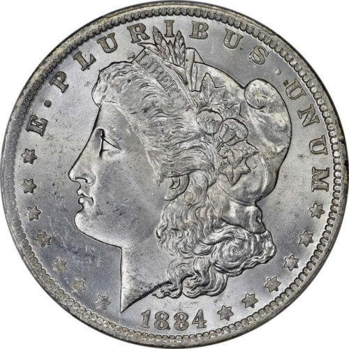 1884 O Morgan Silver Dollar BU | Bullion Shark Rare Coin Dealer