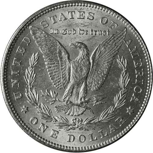 1878-P Morgan Silver Dollar 7 Tail Feather Coin | Bullion