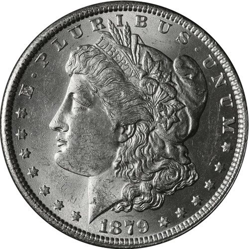 1879 Morgan Silver Dollar For Sale - Bullion Shark Rare Coins