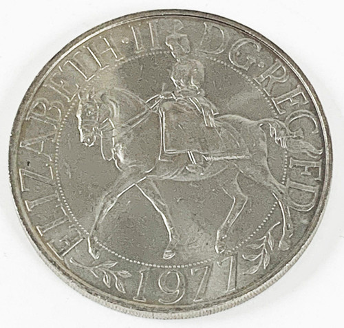 The Queen Elizabeth II Memorial One Oz. 99.9% Silver