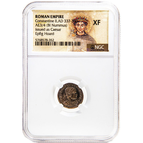 Roman AE of Constantine II Coins For Sale