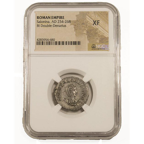 Salonina Antoninianus NGC Certified Slab (AU)