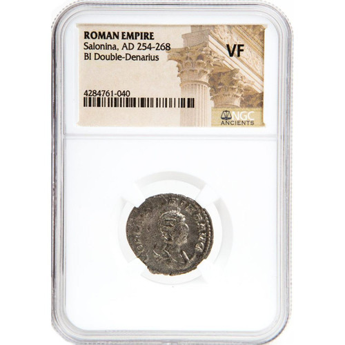Salonina Antoninianus NGC Certified Slab (AU)