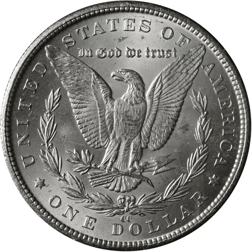 1890-CC Morgan Silver Dollar Coin | Bullion Shark Rare Coins