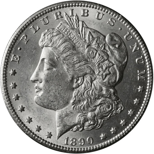 1890-CC Morgan Silver Dollar Coin | Bullion Shark Rare Coins
