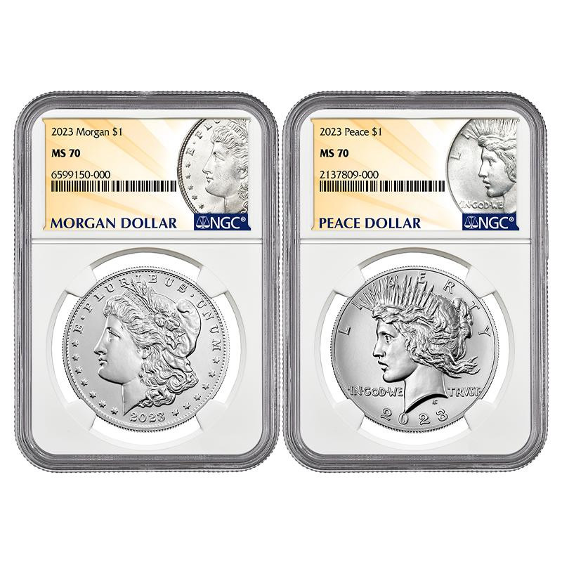 NGC MS66 2023 $2 カナダ キングチャールズ ファーストリリース 2023 $50 Gold Buffalo NGC MS70 w/ Edmund C. Moy & David
