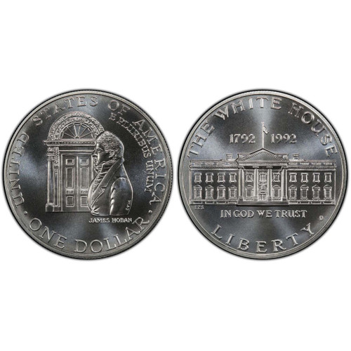 Buy 1992 White House Dollar Brilliant Uncirculated online at Bullion Shark.