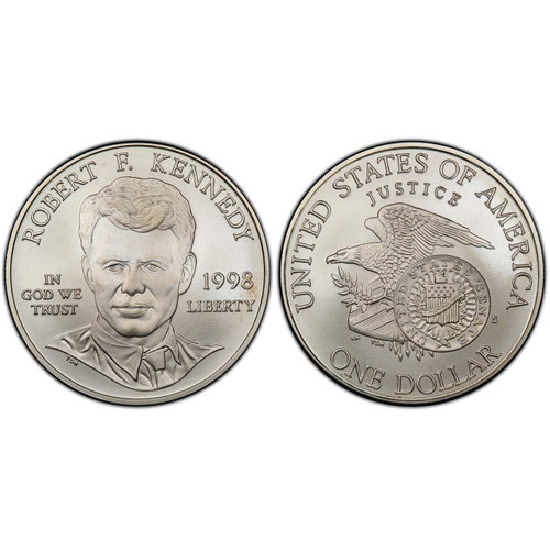 Buy 1998 Robert Kennedy Dollar Brilliant Uncirculated online at