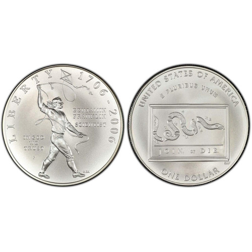 Buy 2006 Franklin Scientist Dollar Brilliant Uncirculated online