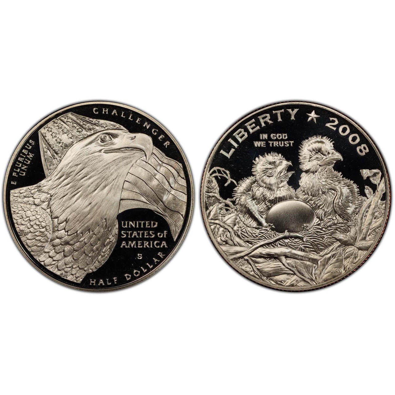 Buy 2008 Bald Eagle Half Dollar GEM Proof online at Bullion Shark.