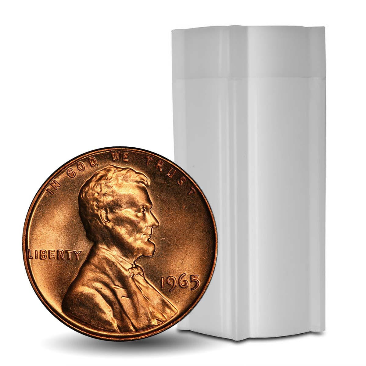 1965-67 SMS Penny GEM Uncirculated (Roll of 50)
