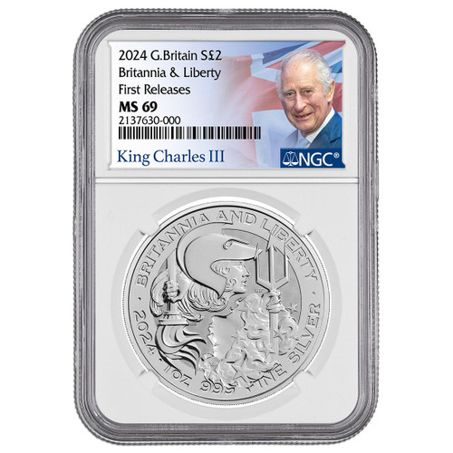 NGC MS69 2024 20ペンス 1/10オンス .999 シルバー NGC MS69 2024 20ペンス 1/10オンス .999 シルバー の通販 by