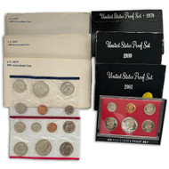 Bullionshark 1979-1981 Complete Susan B. Anthony Proof & Mint Set 6pc Collection 