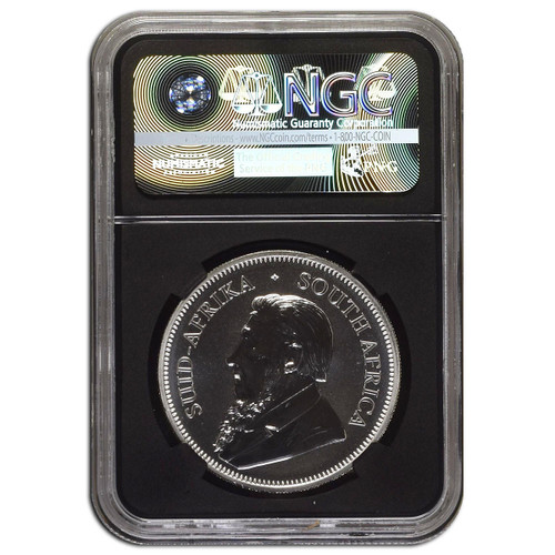 2017 1 oz Silver Krugerrand NGC SP70 First Day 50th Anniversary