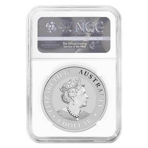 Buy 2016 1 oz Australian Silver Kangaroos MS70 ER Online l