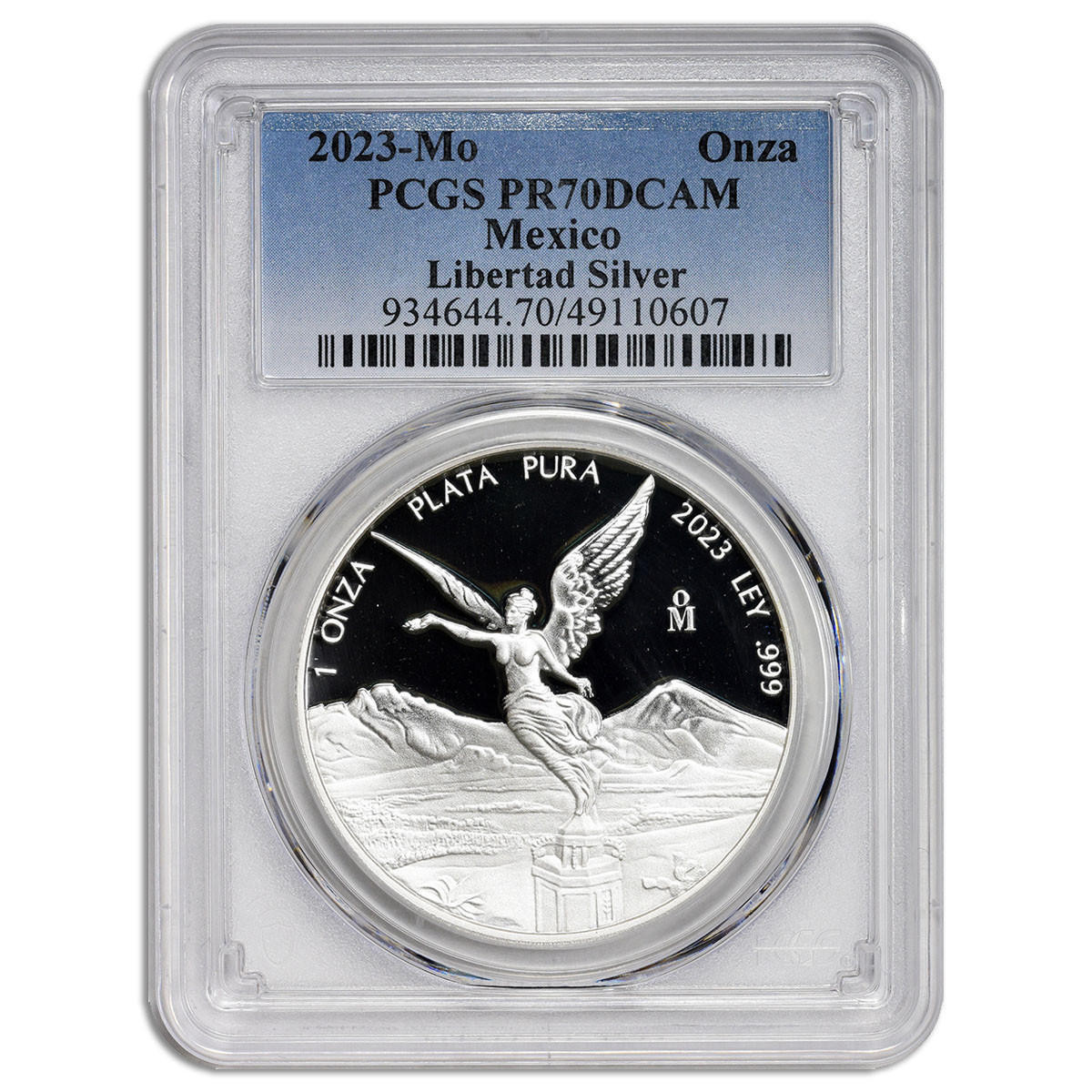 2023 Mexico Silver Libertad PCGS PR70DCAM