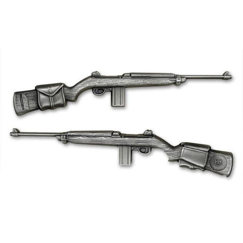 Buy 2024 Chad 10,000 Francs Silver M1 Carbine Coin Online