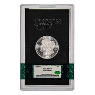 Buy 1884-CC Morgan Dollar Coin CAC MS63 - GSA Treasure Online