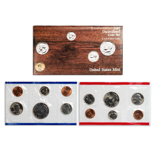 Buy 1985 U.S. Mint Set | Bullion Shark Authorized Rare Coin Dealer
