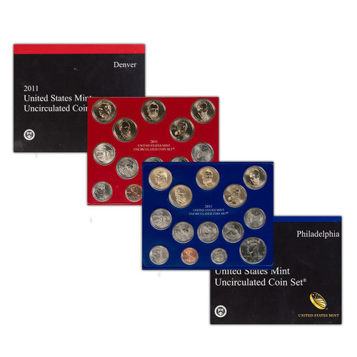 2011 Mint Set Coin Sets Circulating Sets US Mint Catalog