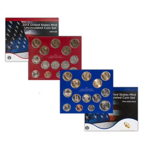 Buy 2013 U.S. Mint Set | Bullion Shark Authorized Rare Coin Dealer