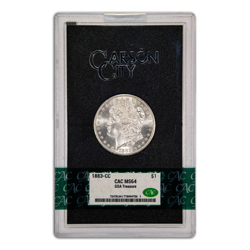 断捨離間近　United states collection coin✨ 1880 S $1 Morgan Silver Dollar CAC MS66 | Jefferson Coin