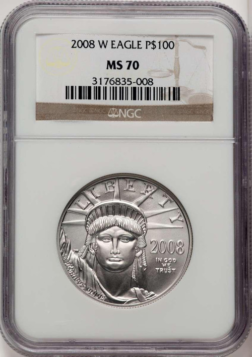 レア‼️ 2018年 NGC MS70 イーグル銀貨1オンス ゴールドコア 2018 $1 American Silver Eagle MS70 NGC - Early Releases