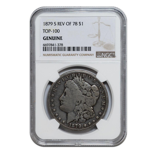そ*ら様 プルーフ Morgan Dollar モルガンダラー / 未使用 / bullionshark-1878-morgan-