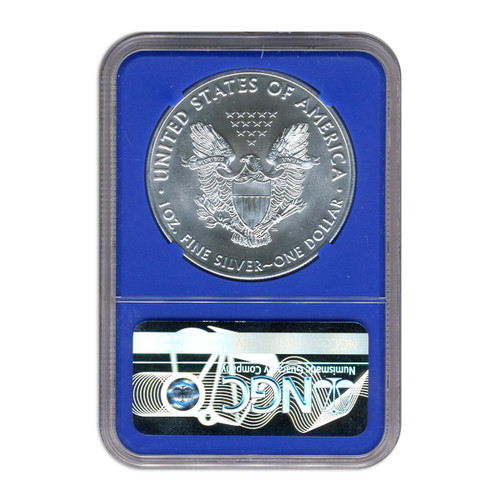 2016 (P) Silver Eagle NGC MS69 - Rare Philadelphia Issue