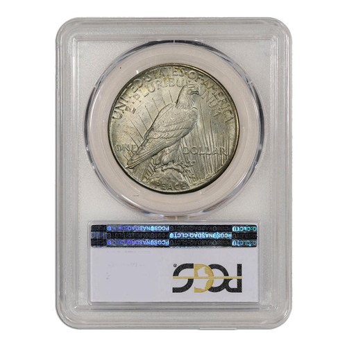 1928 Peace Dollar PCGS MS63 CAC