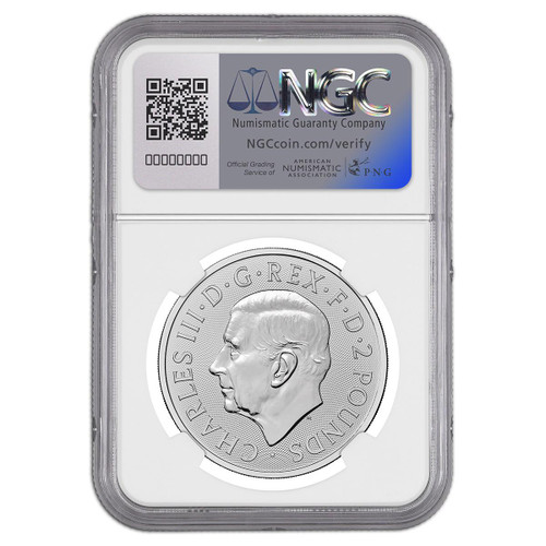 2025 1 oz Silver Britannia and Liberty NGC MS70