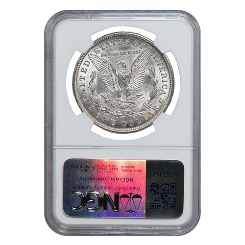 1921 Morgan Dollar NGC Genuine 