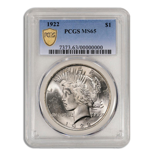 Peace Dollar NGC/PCGS MS65 - Random Date