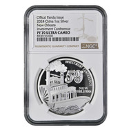 2024 1 oz Silver Panda 