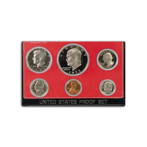 1977 U.S. Proof Set - Bullion Shark Rare Coin Dealer