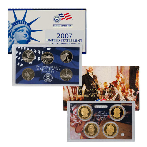 2007 U.S. Proof Set - Bullion Shark Rare Coin Dealer