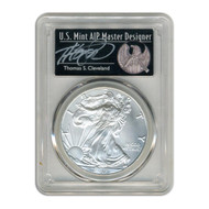 2017 (P) Silver Eagle PCGS MS70 FDI - Cleveland