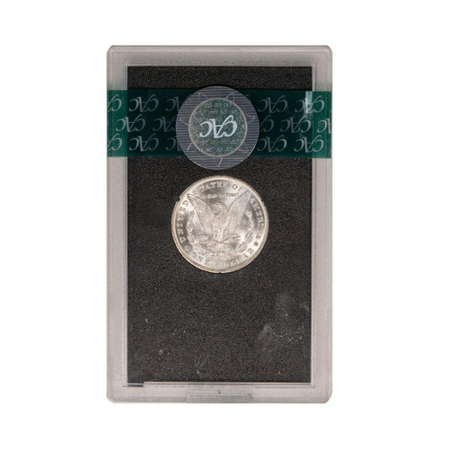 1881-CC Morgan Silver Dollar GSA Treasure CACG MS 63