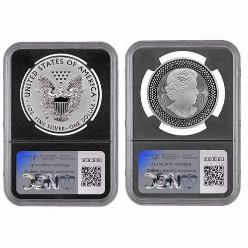 2019 Pride of Two Nations 2-Coin Set NGC PF70 FDI Mercanti/Taylor