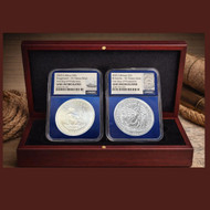 2025 S.S. Tilawa Silver Recovery 2-Coin Set - First Day of Production