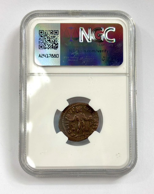 Roman AE of Constantine I, the Great (AD 272-337) Sol Invictus NGC