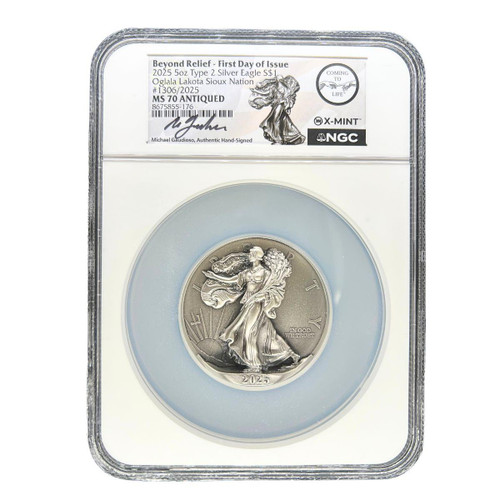 2025 5 oz Silver Eagle 