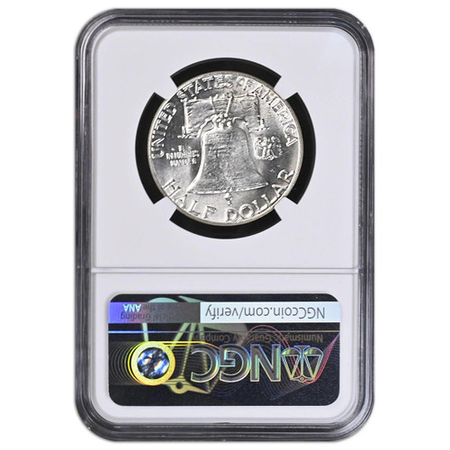 1956 Franklin Half Dollar 