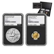 2022 $5 Silver Queen II Memorial NGC PF70 UCAM - Rhodium Plated