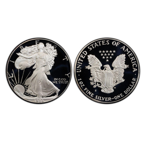 Buy 1986-S Proof American Silver Eagle Online