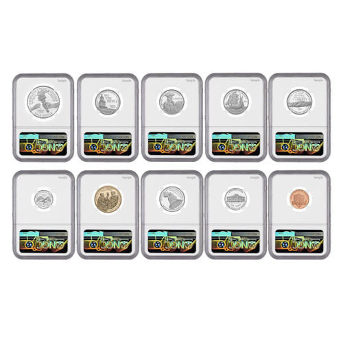 2026 Semiquincentennial Silver Proof Set NGC PF70 Ultra Cameo